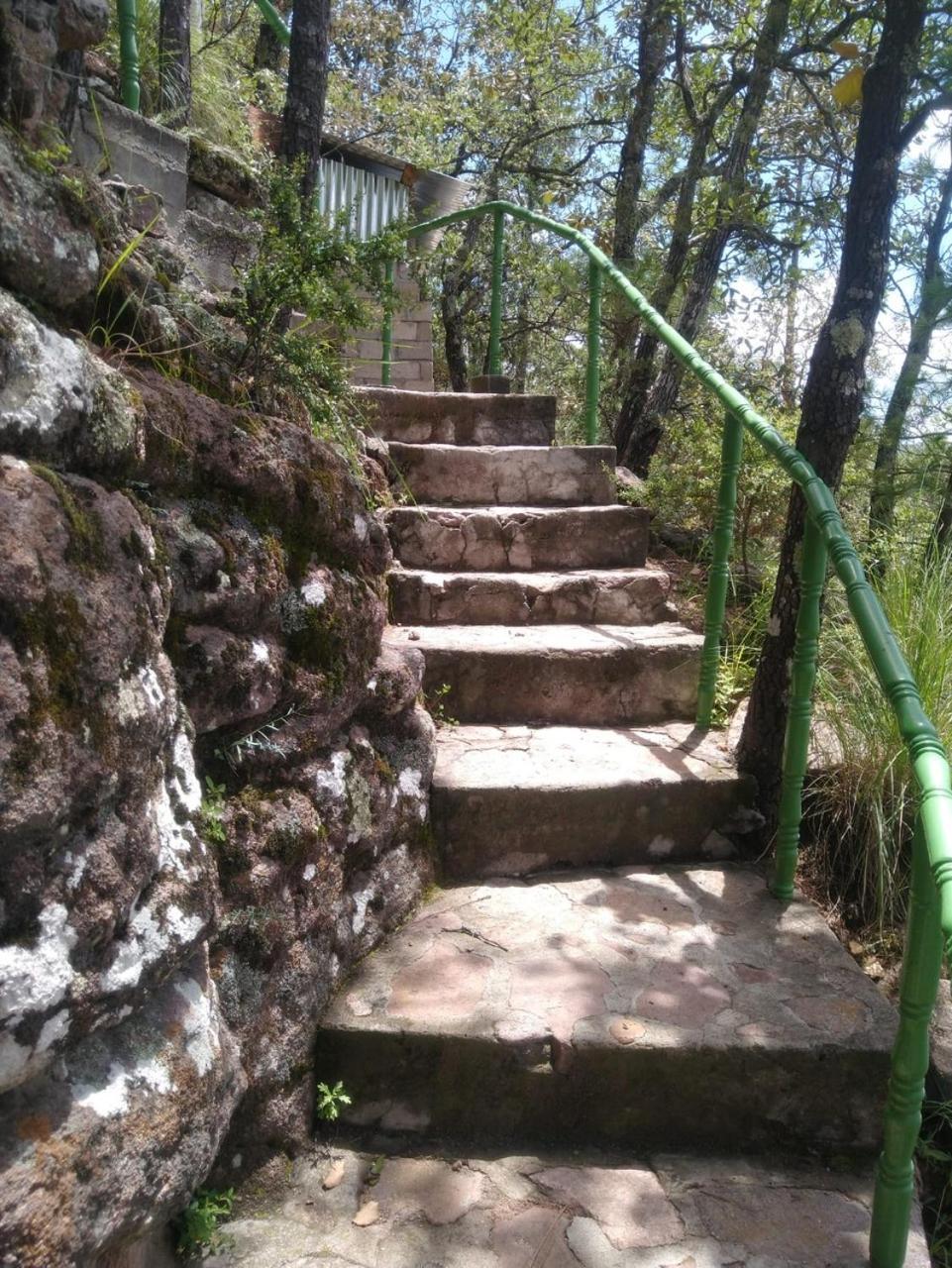 Hotel Mansión Tarahumara Areponapuchi Exterior foto